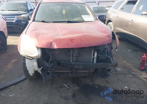 2010 Nissan Rogue S из США, поврежденный, VIN JN8AS5MT4AW017242